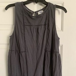 Old navy tank top with cute detail!